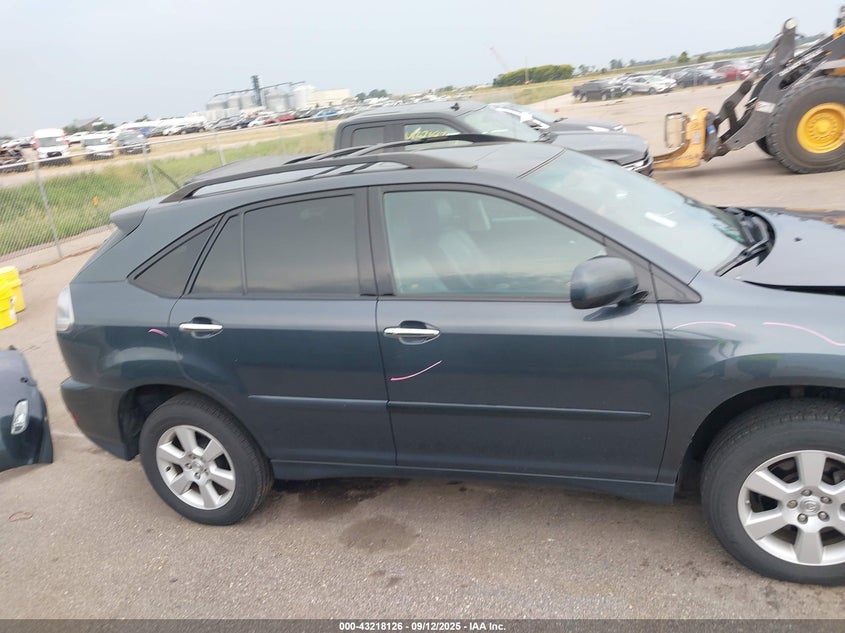 2008 Lexus Rx 350 VIN: 2T2HK31UX8C073518 Lot: 43218126