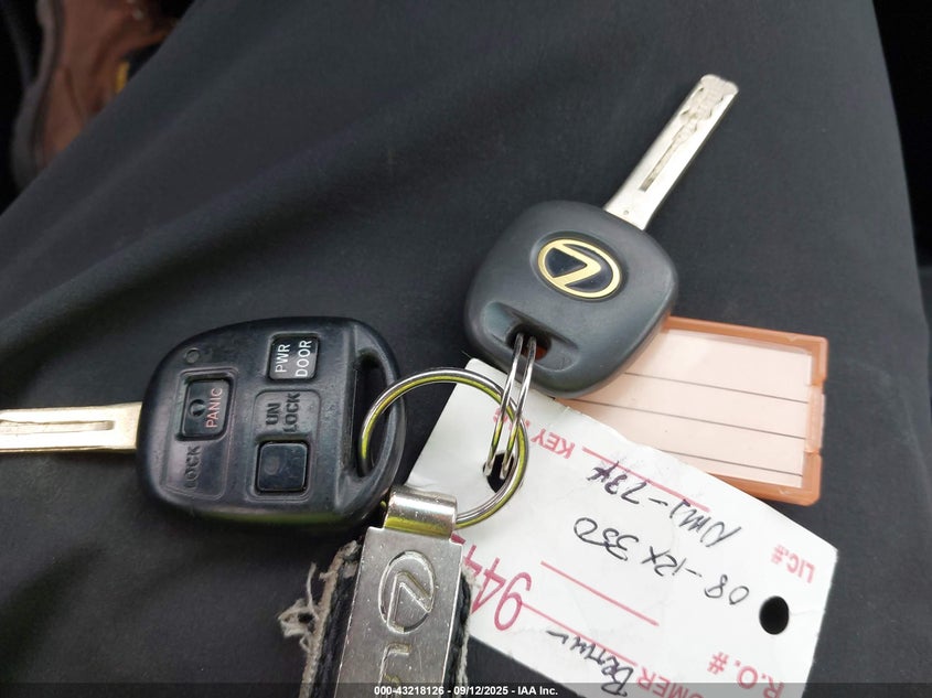 2008 Lexus Rx 350 VIN: 2T2HK31UX8C073518 Lot: 43218126