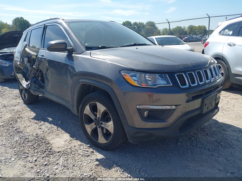 2018 JEEP COMPASS LATITUDE 4X4 - 3C4NJDBB7JT114493