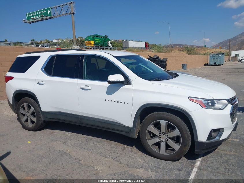 2020 Chevrolet Traverse Fwd Lt Leather VIN: 1GNERHKW6LJ116353 Lot: 43218134