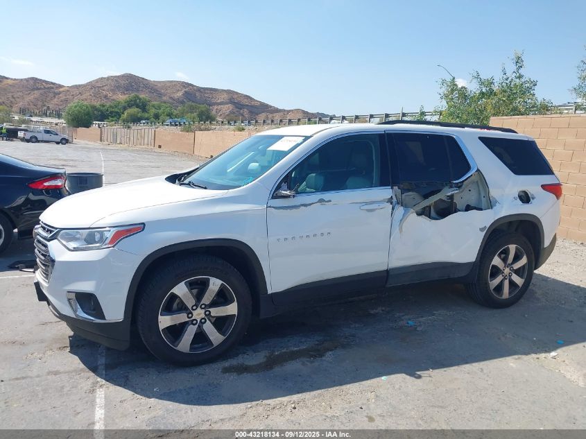 2020 Chevrolet Traverse Fwd Lt Leather VIN: 1GNERHKW6LJ116353 Lot: 43218134