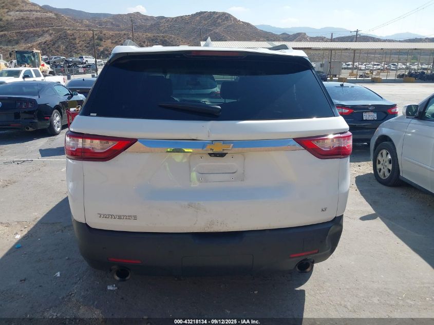 2020 Chevrolet Traverse Fwd Lt Leather VIN: 1GNERHKW6LJ116353 Lot: 43218134