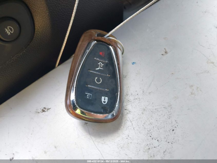 2020 Chevrolet Traverse Fwd Lt Leather VIN: 1GNERHKW6LJ116353 Lot: 43218134