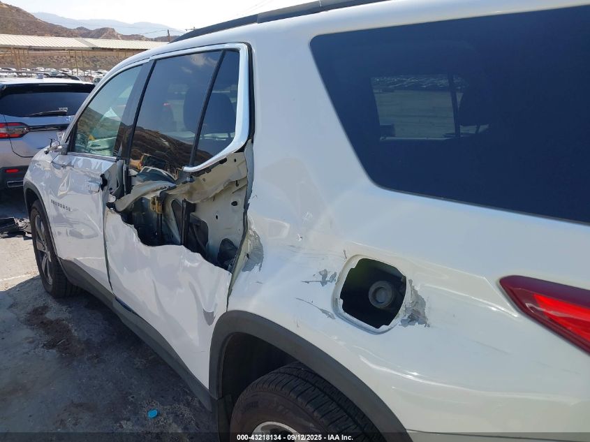 2020 Chevrolet Traverse Fwd Lt Leather VIN: 1GNERHKW6LJ116353 Lot: 43218134