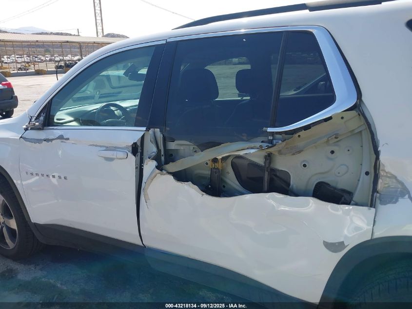 2020 Chevrolet Traverse Fwd Lt Leather VIN: 1GNERHKW6LJ116353 Lot: 43218134