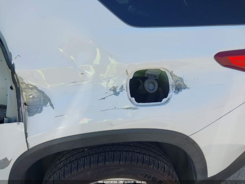 2020 Chevrolet Traverse Fwd Lt Leather VIN: 1GNERHKW6LJ116353 Lot: 43218134