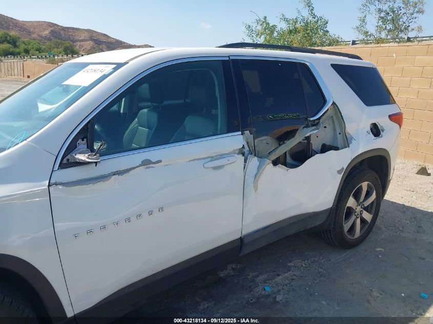 2020 Chevrolet Traverse Fwd Lt Leather VIN: 1GNERHKW6LJ116353 Lot: 43218134