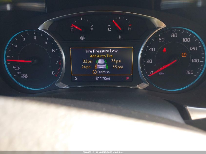 2020 Chevrolet Traverse Fwd Lt Leather VIN: 1GNERHKW6LJ116353 Lot: 43218134