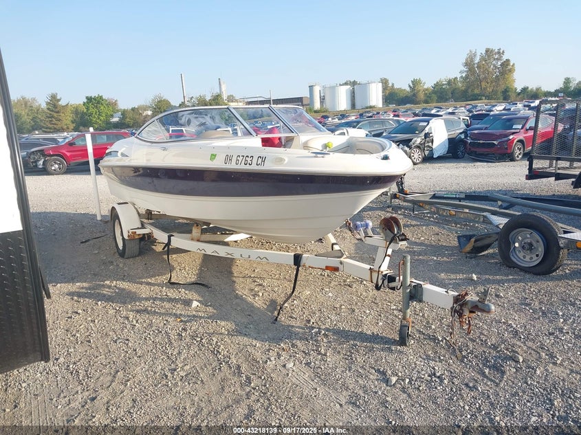 1999 MERCRUISER MERCRUISER I/O 18 FT