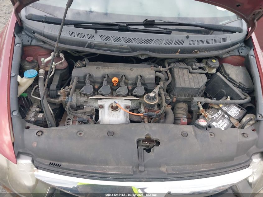 2009 Honda Civic Lx VIN: 2HGFA16559H543905 Lot: 43218165