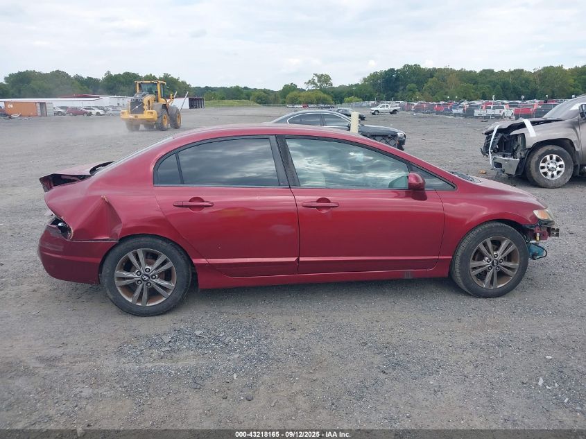 2009 Honda Civic Lx VIN: 2HGFA16559H543905 Lot: 43218165