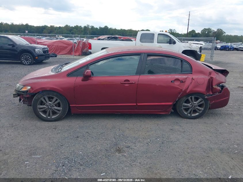 2009 Honda Civic Lx VIN: 2HGFA16559H543905 Lot: 43218165