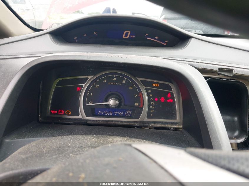 2009 Honda Civic Lx VIN: 2HGFA16559H543905 Lot: 43218165