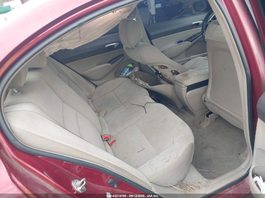 2009 Honda Civic Lx VIN: 2HGFA16559H543905 Lot: 43218165