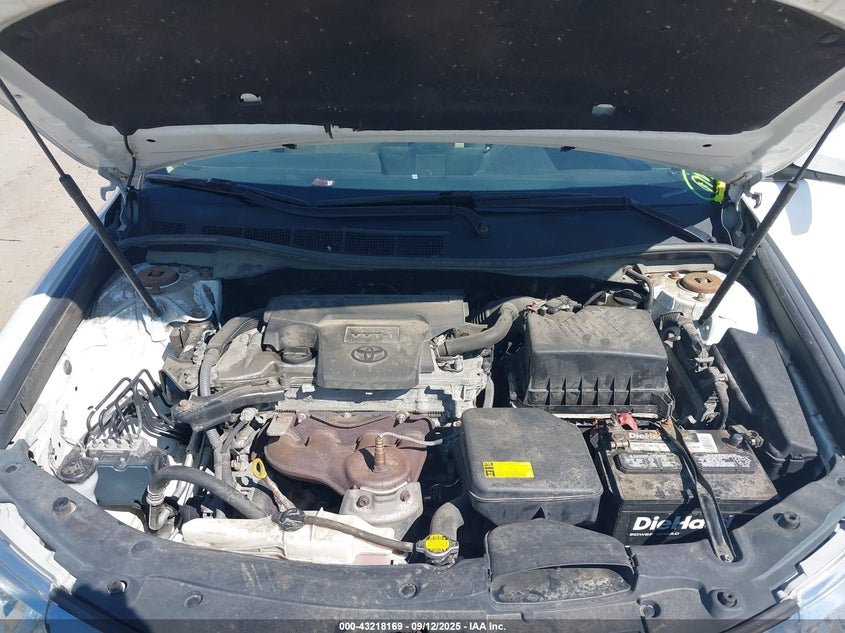 2014 Toyota Camry L/Se/Le/Xle VIN: 4T4BF1FK0ER441537 Lot: 43218169