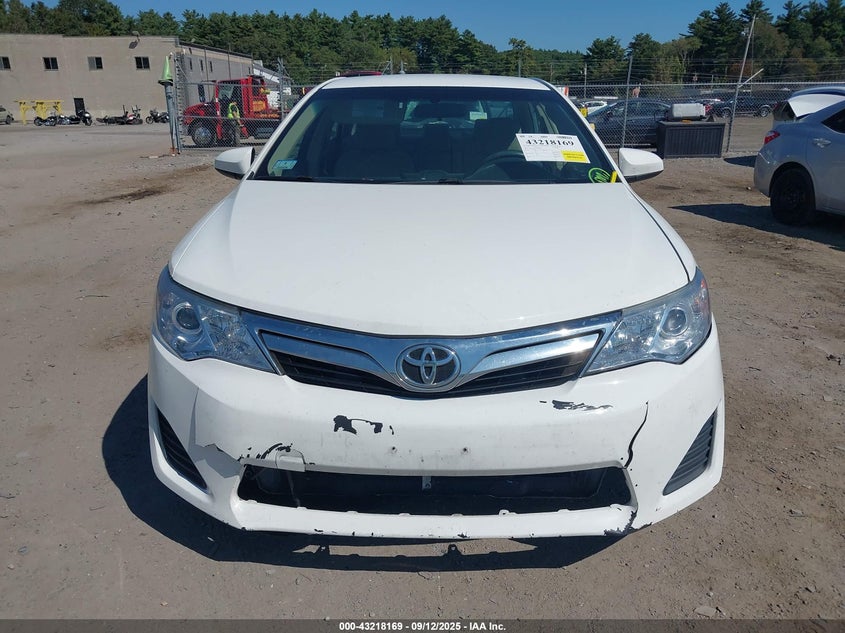2014 Toyota Camry L/Se/Le/Xle VIN: 4T4BF1FK0ER441537 Lot: 43218169