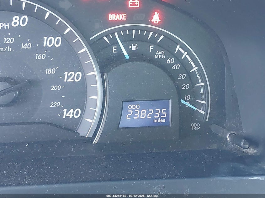 2014 Toyota Camry L/Se/Le/Xle VIN: 4T4BF1FK0ER441537 Lot: 43218169