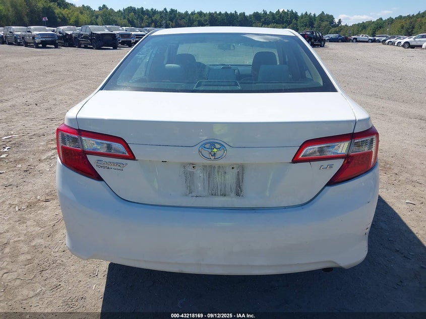 2014 Toyota Camry L/Se/Le/Xle VIN: 4T4BF1FK0ER441537 Lot: 43218169