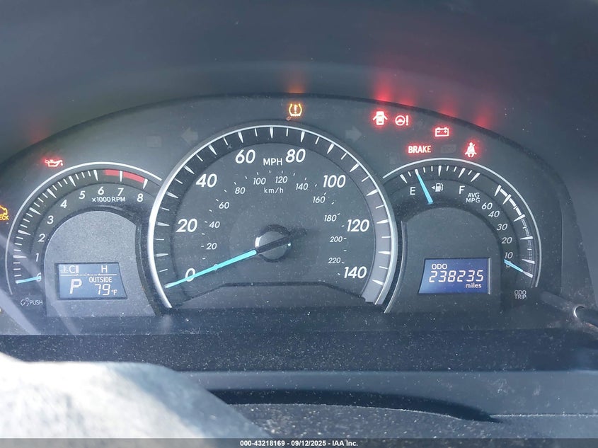 2014 Toyota Camry L/Se/Le/Xle VIN: 4T4BF1FK0ER441537 Lot: 43218169