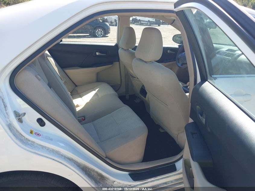 2014 Toyota Camry L/Se/Le/Xle VIN: 4T4BF1FK0ER441537 Lot: 43218169