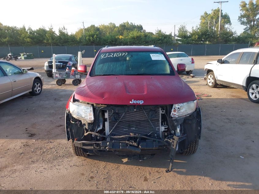 2012 Jeep Grand Cherokee Laredo VIN: 1C4RJFAG2CC170995 Lot: 43218179