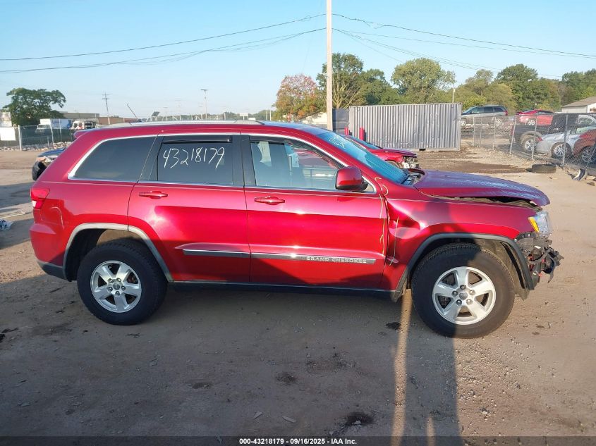 2012 Jeep Grand Cherokee Laredo VIN: 1C4RJFAG2CC170995 Lot: 43218179