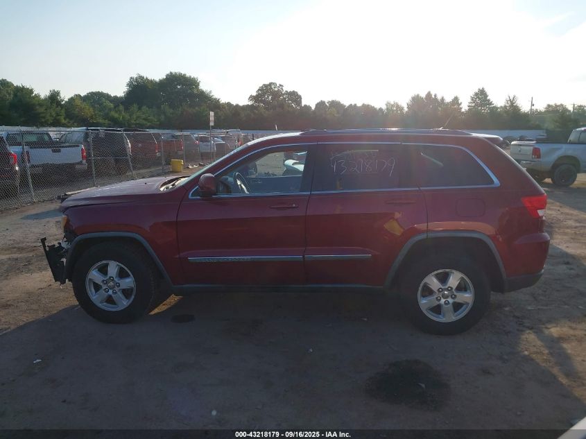 2012 Jeep Grand Cherokee Laredo VIN: 1C4RJFAG2CC170995 Lot: 43218179