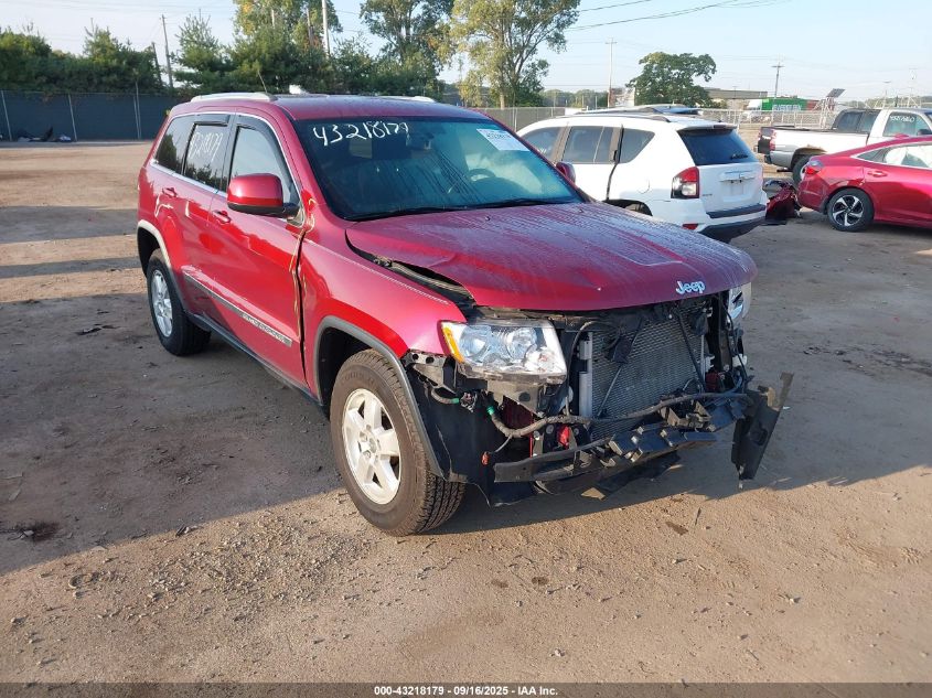 2012 Jeep Grand Cherokee Laredo VIN: 1C4RJFAG2CC170995 Lot: 43218179