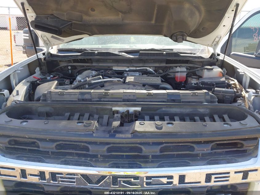 2022 Chevrolet Silverado 3500Hd Chassis Lt VIN: 1GB4YTEY6NF329370 Lot: 43218191