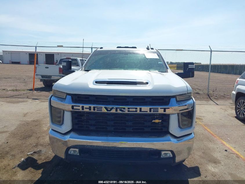 2022 Chevrolet Silverado 3500Hd Chassis Lt VIN: 1GB4YTEY6NF329370 Lot: 43218191