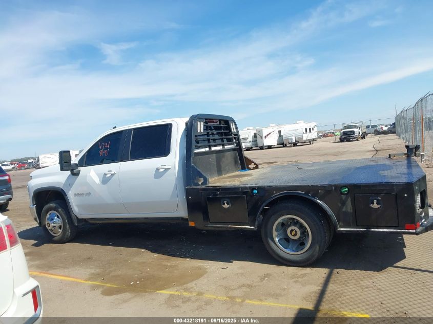 2022 Chevrolet Silverado 3500Hd Chassis Lt VIN: 1GB4YTEY6NF329370 Lot: 43218191