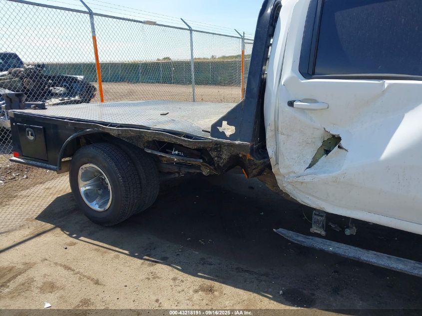 2022 Chevrolet Silverado 3500Hd Chassis Lt VIN: 1GB4YTEY6NF329370 Lot: 43218191