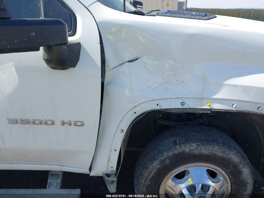 2022 Chevrolet Silverado 3500Hd Chassis Lt VIN: 1GB4YTEY6NF329370 Lot: 43218191