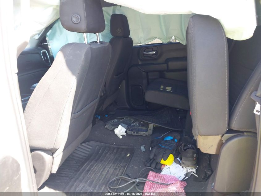 2022 Chevrolet Silverado 3500Hd Chassis Lt VIN: 1GB4YTEY6NF329370 Lot: 43218191