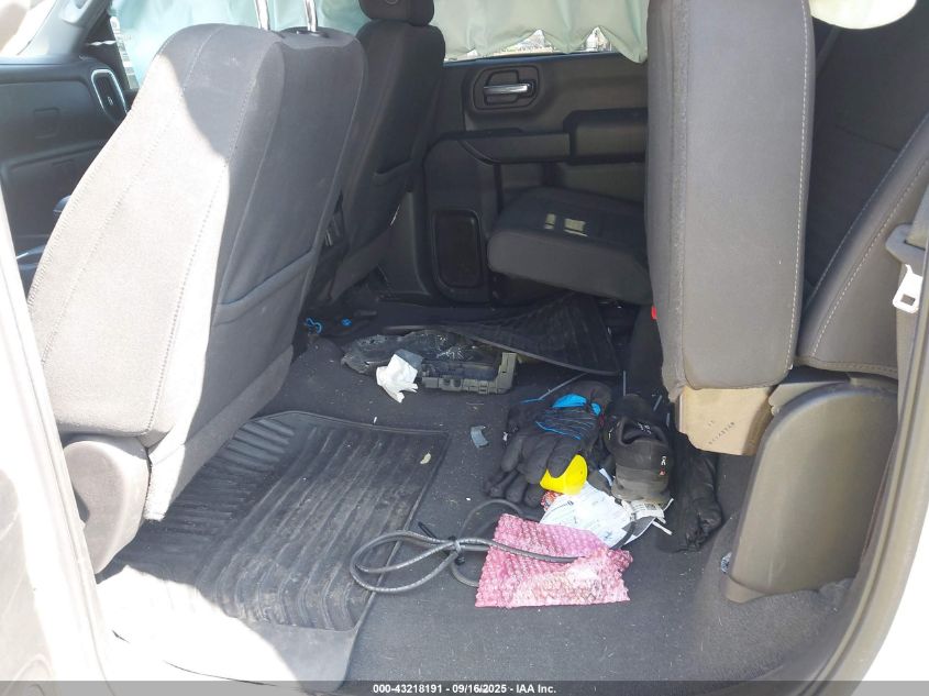 2022 Chevrolet Silverado 3500Hd Chassis Lt VIN: 1GB4YTEY6NF329370 Lot: 43218191