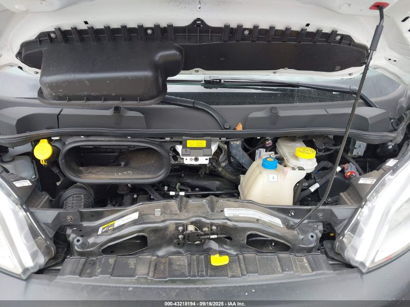 2025 Ram Promaster 1500 Tradesman Low Roof 118 Wb W/Pass Seat VIN: 3C6LRVNG5SE505961 Lot: 43218194