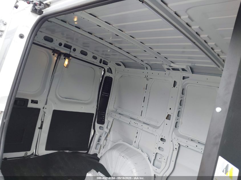 2025 Ram Promaster 1500 Tradesman Low Roof 118 Wb W/Pass Seat VIN: 3C6LRVNG5SE505961 Lot: 43218194