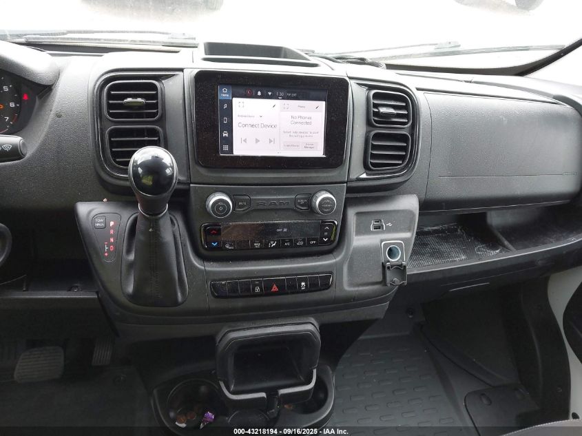 2025 Ram Promaster 1500 Tradesman Low Roof 118 Wb W/Pass Seat VIN: 3C6LRVNG5SE505961 Lot: 43218194