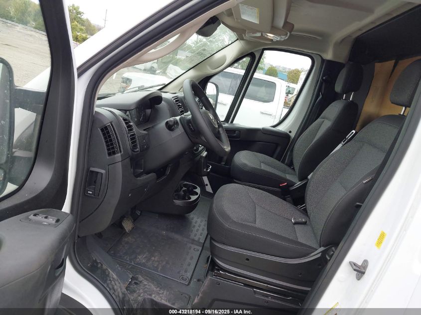 2025 Ram Promaster 1500 Tradesman Low Roof 118 Wb W/Pass Seat VIN: 3C6LRVNG5SE505961 Lot: 43218194