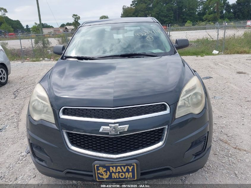 2013 Chevrolet Equinox Ls VIN: 2GNALBEKXD6339497 Lot: 43218198