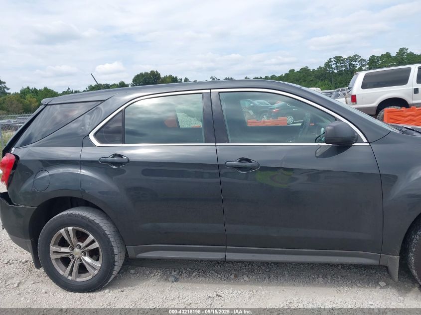 2013 Chevrolet Equinox Ls VIN: 2GNALBEKXD6339497 Lot: 43218198