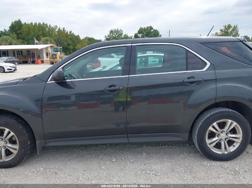 2013 Chevrolet Equinox Ls VIN: 2GNALBEKXD6339497 Lot: 43218198