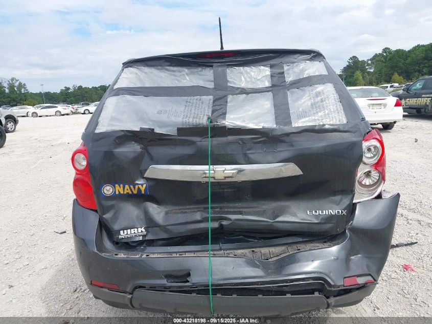 2013 Chevrolet Equinox Ls VIN: 2GNALBEKXD6339497 Lot: 43218198