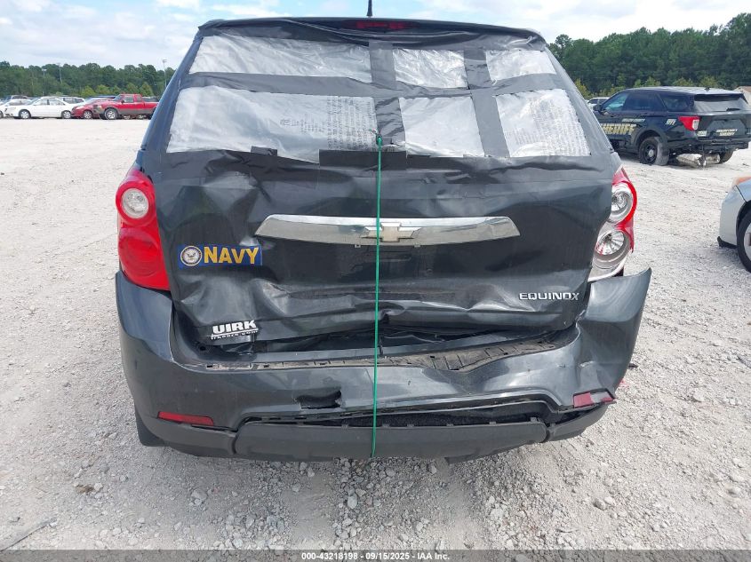 2013 Chevrolet Equinox Ls VIN: 2GNALBEKXD6339497 Lot: 43218198