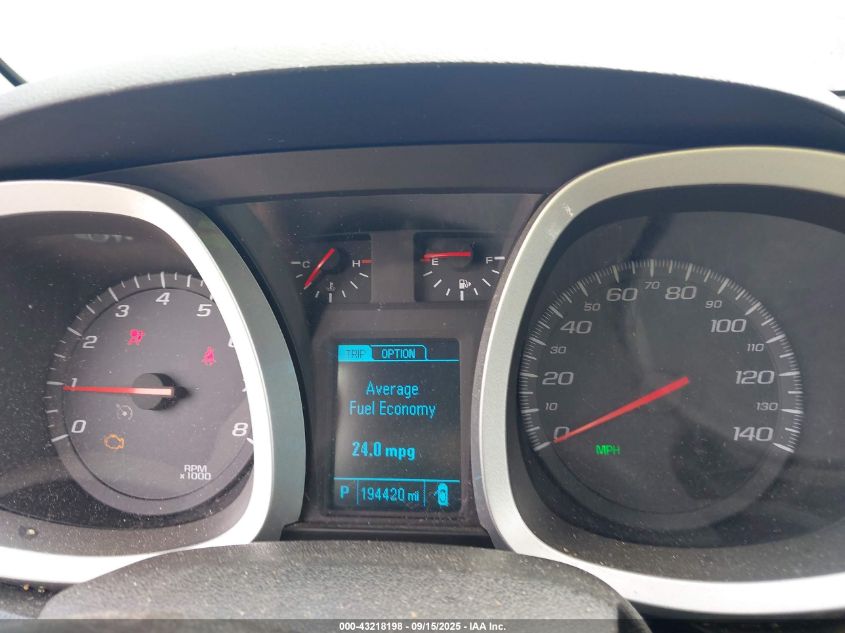 2013 Chevrolet Equinox Ls VIN: 2GNALBEKXD6339497 Lot: 43218198