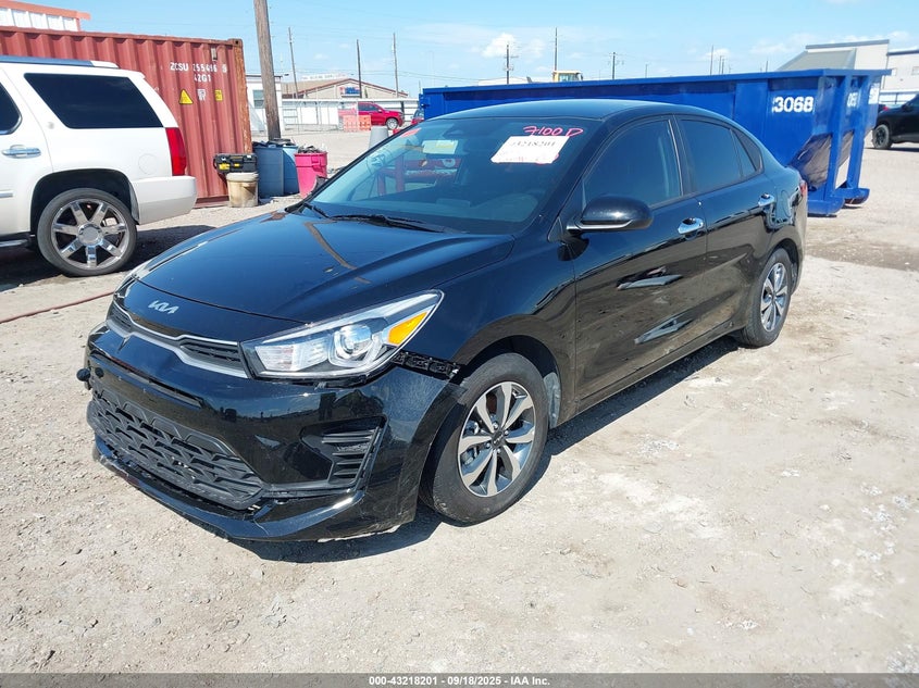 2023 KIA RIO S - 3KPA24AD4PE548477