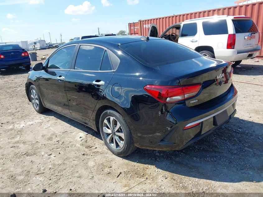 2023 KIA RIO S - 3KPA24AD4PE548477