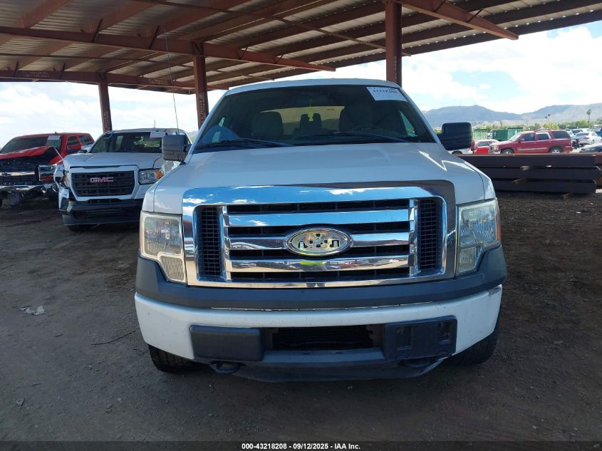 2012 Ford F-150 Xl VIN: 1FTFW1ET2CKE38948 Lot: 43218208