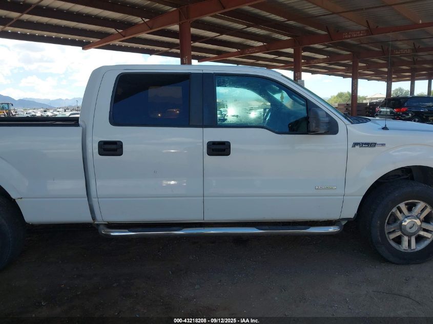 2012 Ford F-150 Xl VIN: 1FTFW1ET2CKE38948 Lot: 43218208