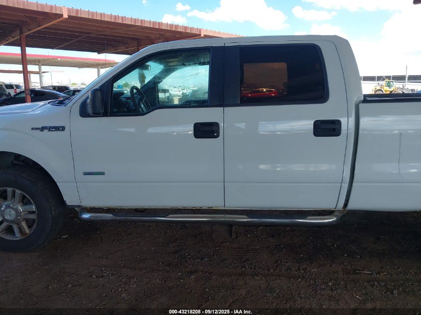 2012 Ford F-150 Xl VIN: 1FTFW1ET2CKE38948 Lot: 43218208